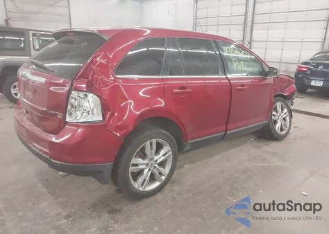 2013 Ford Edge Limited z USA, uszkodzony, nr VIN 2FMDK4KC7DBA22930